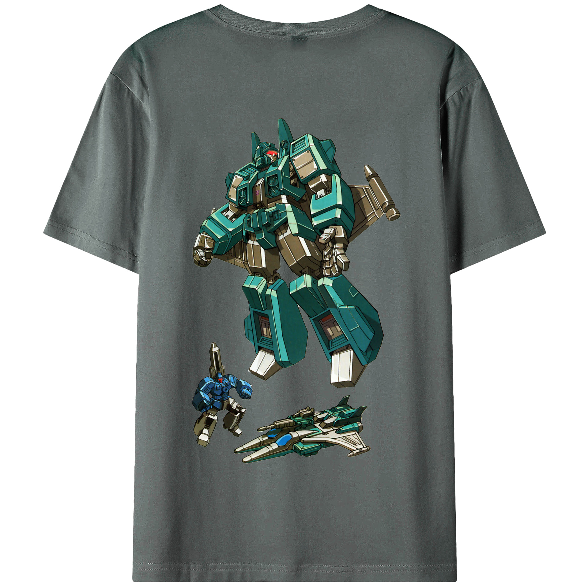 （画像用）  綿100％半袖Tシャツ（背面プリント）
